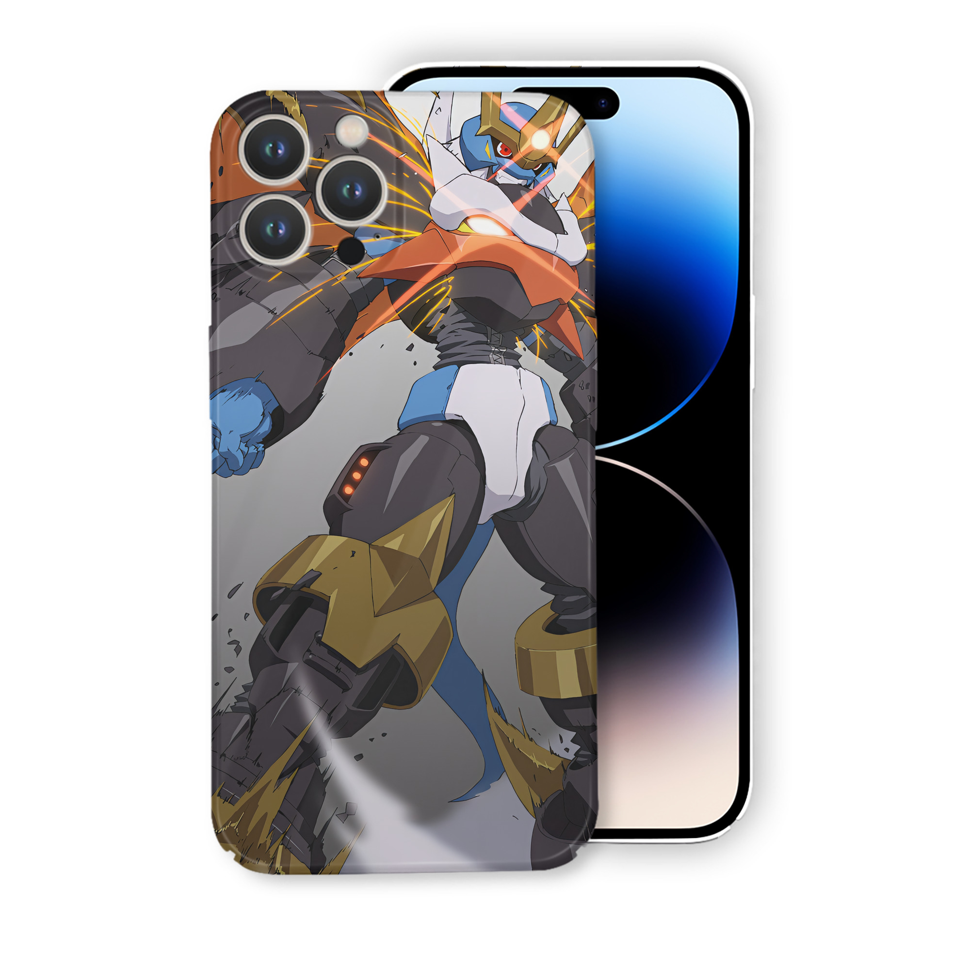 （画像用） Digimon デジタルモンスター/デジモン 【iPhone 14シリーズ対応】ハードケース
